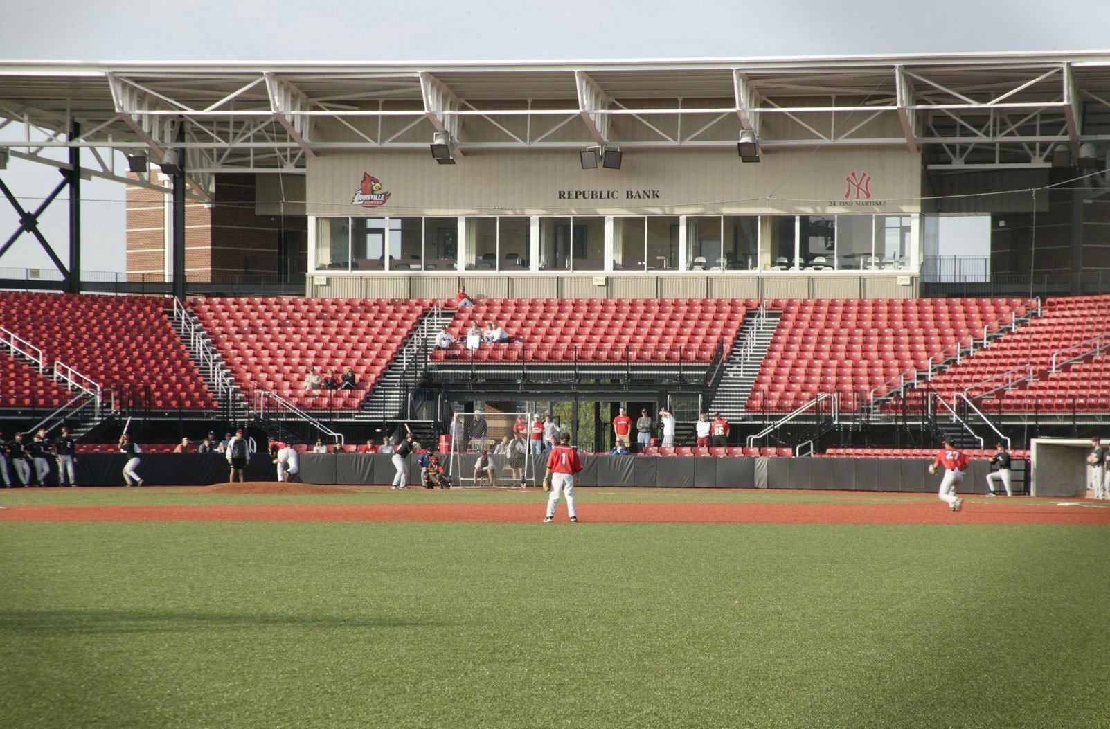 University of Louisville Jim Patterson Baseball Stadium